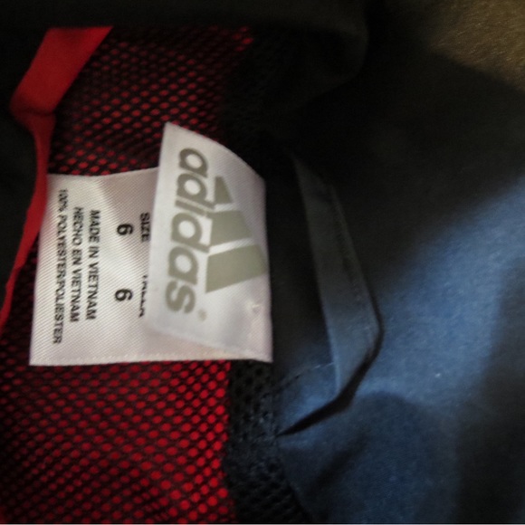 Boys Adidas Track Jacket - Picture 3 of 3